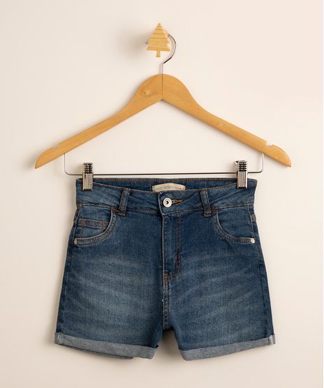 Shorts-Juvenil-Jeans-com-Bolso-e-Barra-Dobrada-Azul-Escuro-9999787-Azul_Escuro_1