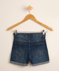 Shorts-Juvenil-Jeans-com-Bolso-e-Barra-Dobrada-Azul-Escuro-9999787-Azul_Escuro_3