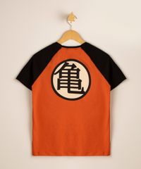 Camiseta-Raglan-Juvenil-de-Algodao-Dragon-Ball-Manga-Curta-Laranja-1000460-Laranja_3