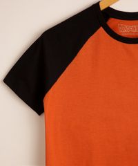Camiseta-Raglan-Juvenil-de-Algodao-Dragon-Ball-Manga-Curta-Laranja-1000460-Laranja_4