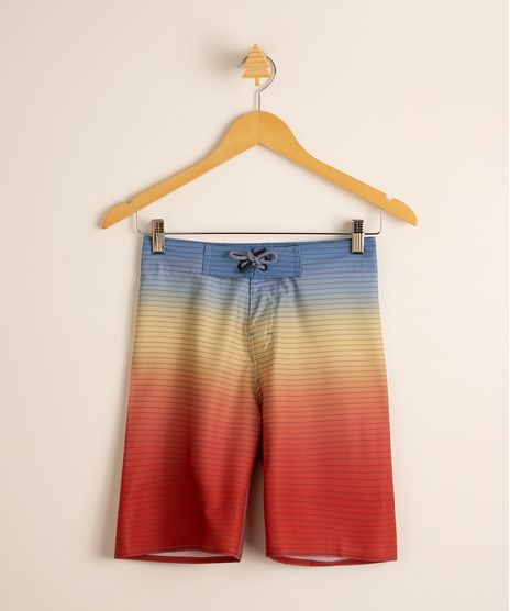 Bermuda-Surf-Juvenil-Estampada-degrade-Listrada--Multicor-9989538-Multicor_1