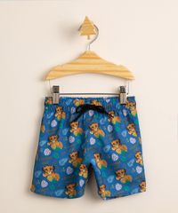 Bermuda-Surf-Infantil-Estampada-Simba-O-Rei-Leao-com-Cordao-Azul-1002975-Azul_1