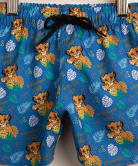 Bermuda-Surf-Infantil-Estampada-Simba-O-Rei-Leao-com-Cordao-Azul-1002975-Azul_2