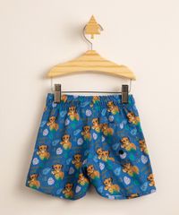 Bermuda-Surf-Infantil-Estampada-Simba-O-Rei-Leao-com-Cordao-Azul-1002975-Azul_3
