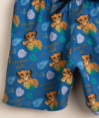 Bermuda-Surf-Infantil-Estampada-Simba-O-Rei-Leao-com-Cordao-Azul-1002975-Azul_4