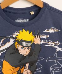 Camiseta-Infantil-de-Algodao-Naruto-Manga-Curta-Azul-9999544-Azul_2