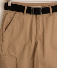 Calca-Cargo-Infantil-de-Sarja-com-Cinto-Kaki-1012408-Kaki_2