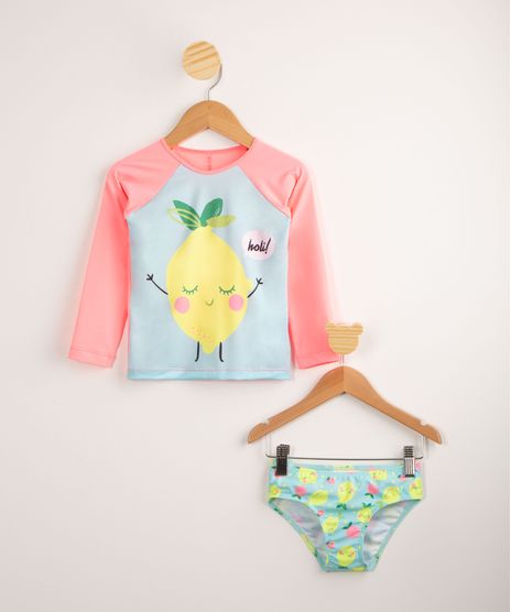 Conjunto-Blusa-de-Praia-Infantil-Estampa-Limao---Calcinha-Protecao-UV50--Azul-Claro-9997404-Azul_Claro_1