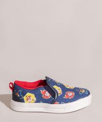 Tenis-Slip-On-Infantil-Estampado-Patrulha-Canina-Azul-Marinho-1008136-Azul_Marinho_1