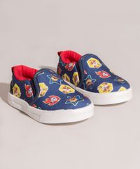 Tenis-Slip-On-Infantil-Estampado-Patrulha-Canina-Azul-Marinho-1008136-Azul_Marinho_4