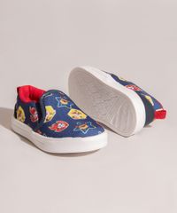 Tenis-Slip-On-Infantil-Estampado-Patrulha-Canina-Azul-Marinho-1008136-Azul_Marinho_5