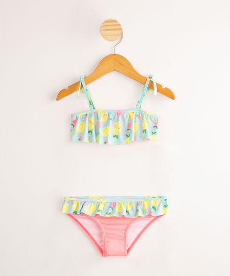 Biquini-infantil-Estampado-Limoes-com--Babado-Protecao-UV50--Multicor-9998484-Multicor_1