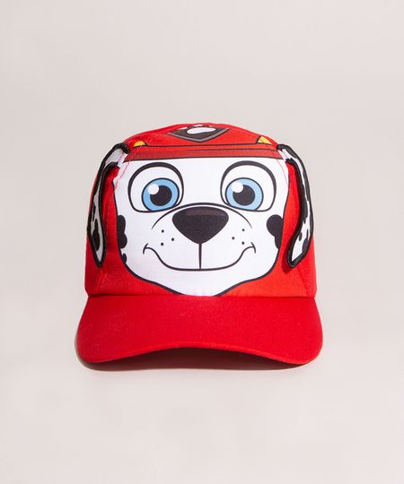 Bone-Infantil-Aba-Reta-Interativo-Marshall-Patrulha-Canina-Vermelho-1004167-Vermelho_1