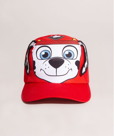 Bone-Infantil-Aba-Reta-Interativo-Marshall-Patrulha-Canina-Vermelho-1004167-Vermelho_1