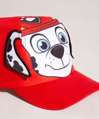 Bone-Infantil-Aba-Reta-Interativo-Marshall-Patrulha-Canina-Vermelho-1004167-Vermelho_2