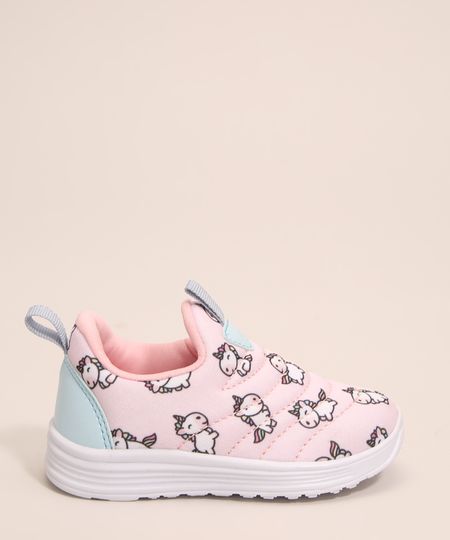 Tenis-Infantil-Knit-Calce-Facil-Unicornios-Rosa-1006984-Rosa_1