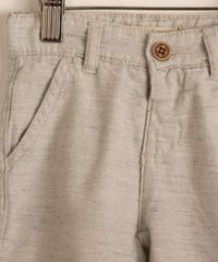 Short-Slim-Infantil-de-Algodao-com-Barra-Dobrada-Bege-Claro-1000904-Bege_Claro_2
