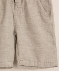 Short-Slim-Infantil-de-Algodao-com-Barra-Dobrada-Bege-Claro-1000904-Bege_Claro_4