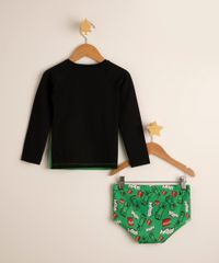 Conjunto-Infantil-de-Blusa-de-Praia-Raglan-Minecraft---Sunga-Boxer-com-Protecao-UV50--Verde-9998467-Verde_2