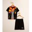 Pijama-Infantil-de-Algodao-Uniforme-Grifinoria-Harry-Potter-Manga-Curta--Preto-1000632-Preto_1