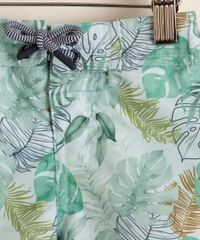 Bermuda-Surf-Infantil-Estampada-Folhagens-Azul-Claro-9989520-Azul_Claro_2