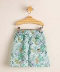 Bermuda-Surf-Infantil-Estampada-Folhagens-Azul-Claro-9989520-Azul_Claro_3
