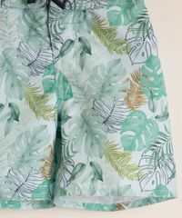Bermuda-Surf-Infantil-Estampada-Folhagens-Azul-Claro-9989520-Azul_Claro_4