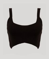 Regata-Cropped-de-Trico-Alca-Fina-Decote-Redondo-Mindset-preta-1010263-Preto_6