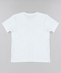 Camiseta-Infantil-com-Bolso-Listrado-Manga-Curta-Gola-Careca-Branca-9234020-Branco_2