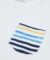 Camiseta-Infantil-com-Bolso-Listrado-Manga-Curta-Gola-Careca-Branca-9234020-Branco_4