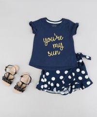 Blusa-Infantil--You-re-My-Sun--Manga-Curta-Decote-Redondo-Azul-Marinho-9244876-Azul_Marinho_3