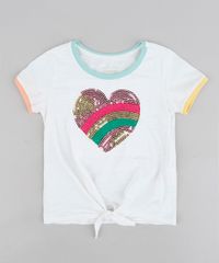 Blusa-Infantil-Coracao-com-Paetes-Manga-Curta-Decote-Redondo-Off-White-9245396-Off_White_1