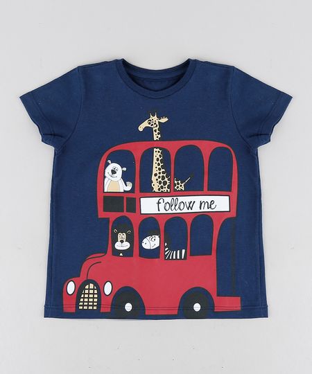 Camiseta-Infantil-Animais-Manga-Curta-Gola-Careca-Azul-Marinho-9303459-Azul_Marinho_1