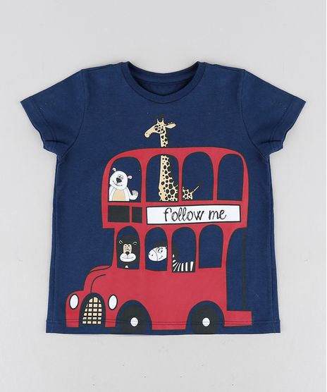 Camiseta-Infantil-Animais-Manga-Curta-Gola-Careca-Azul-Marinho-9303459-Azul_Marinho_1