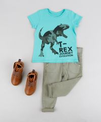 Camiseta-Infantil-Dinossauro-Manga-Curta-Gola-Careca-Verde-9296480-Verde_3