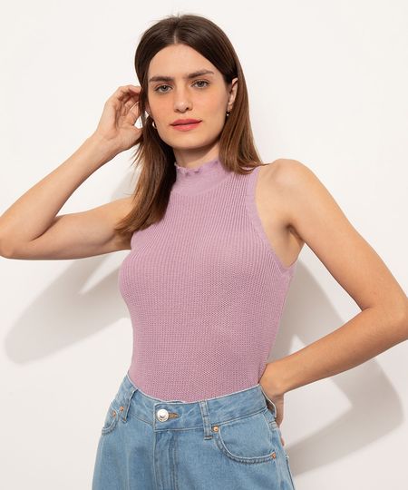 Regata-de-Trico-Gola-Alta-Mindset-lilas-1007195-Lilas_1