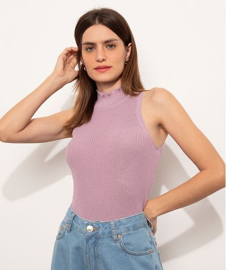 Regata-de-Trico-Gola-Alta-Mindset-lilas-1007195-Lilas_1