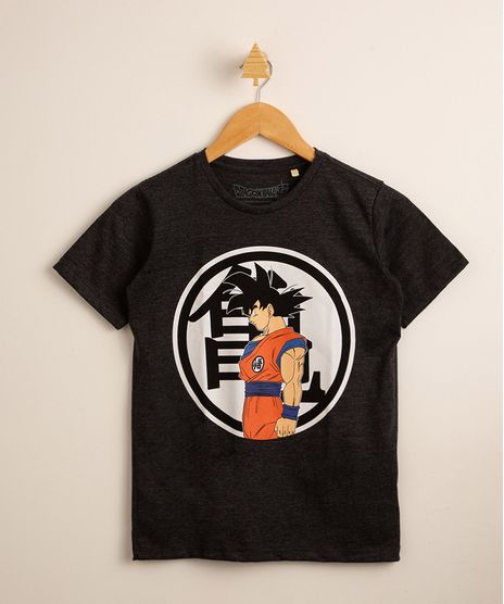 Camiseta-Juvenil-Dragon-Ball-Manga-Curta-Cinza-Mescla-Escuro-9996700-Cinza_Mescla_Escuro_1
