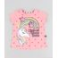 Blusa-Infantil--Minnie-and-Unicorns-Forever--com-Glitter-Manga-Curta-Decote-Redondo-Rosa-9298898-Rosa_1