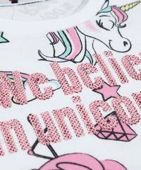 Blusa-Infantil-Estampada-Minnie---We-Believe-in-Unicorns--com-Paete-Manga-Curta-Decote-Redondo-Off-White-9298897-Off_White_5