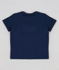 Camiseta-Infantil-com-Estampa-Interativa-de-Polvo-Manga-Curta-Gola-Careca-Azul-Marinho-9228139-Azul_Marinho_2