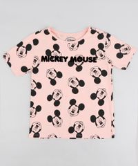 Blusa-Infantil-Estampada-Mickey-Mouse-Manga-Curta-Decote-Redondo-Rose-9245399-Rose_1