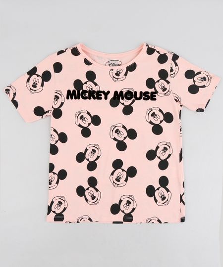 Blusa-Infantil-Estampada-Mickey-Mouse-Manga-Curta-Decote-Redondo-Rose-9245399-Rose_1 Blusa-Infantil-Estampada-Mickey-Mouse-Manga-Curta-Decote-Redondo-Rose-9245399-Rose_1
