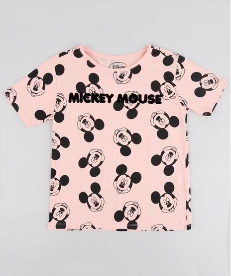 Blusa-Infantil-Estampada-Mickey-Mouse-Manga-Curta-Decote-Redondo-Rose-9245399-Rose_1