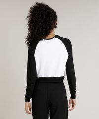 Blusa-Feminina-em-Moletom-Cropped-Raglan-com-Listras-Manga-Longa-Decote-Redondo-Preta-9166729-Preto_2