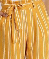 Calca-Feminina-Clochard-Listrada-com-Faixa-de-Amarrar-Mostarda-9234361-Mostarda_4