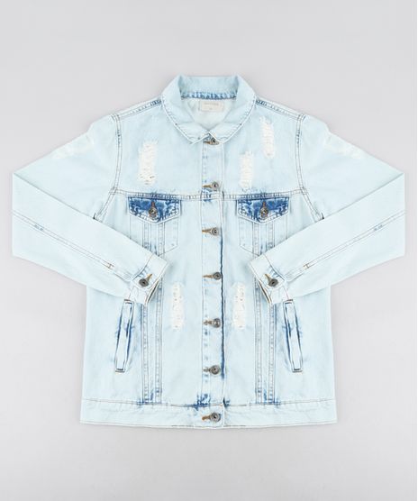 Jaqueta-Jeans-Infantil-Destroyed-Manga-Longa-Delave-9169057-Delave_1