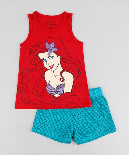 Pijama-Infantil-Pequena-Sereia-Ariel-Sem-Manga-Vermelho-9226380-Vermelho_1 Pijama-Infantil-Pequena-Sereia-Ariel-Sem-Manga-Vermelho-9226380-Vermelho_1