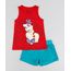 Pijama-Infantil-Pequena-Sereia-Ariel-Sem-Manga-Vermelho-9226380-Vermelho_1