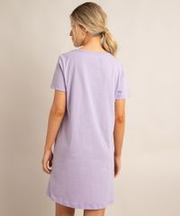 camisola-manga-curta-de-algodao-maggie-simpson-lilas-9995947-Lilas_3